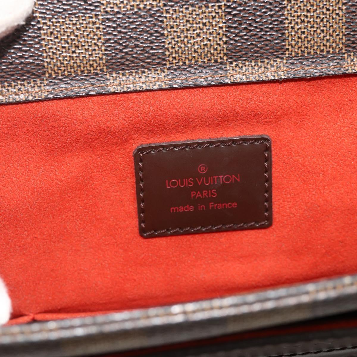 LOUIS VUITTON Damier Ebene Parioli PM Tote Bag N51123 LV Auth 178193A