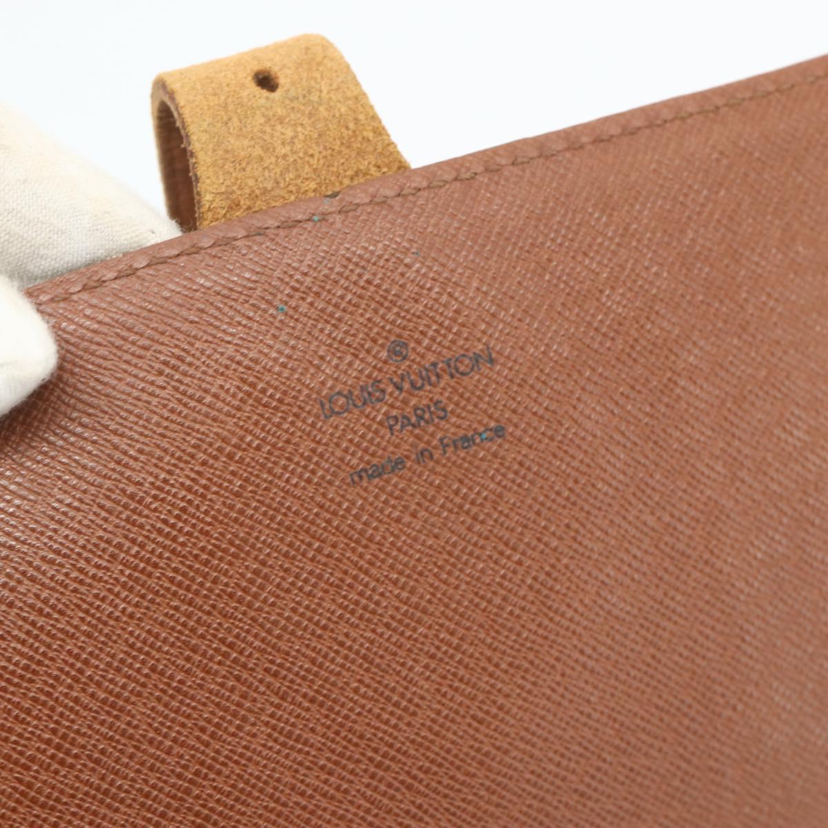 LOUIS VUITTON Monogram Cartouchiere GM Shoulder Bag M51252 LV Auth 178197