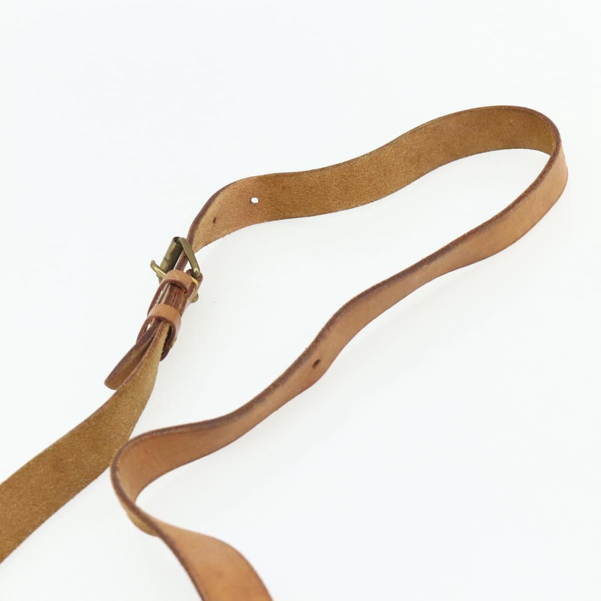 LOUIS VUITTON Monogram Cartouchiere GM Shoulder Bag M51252 LV Auth 178197