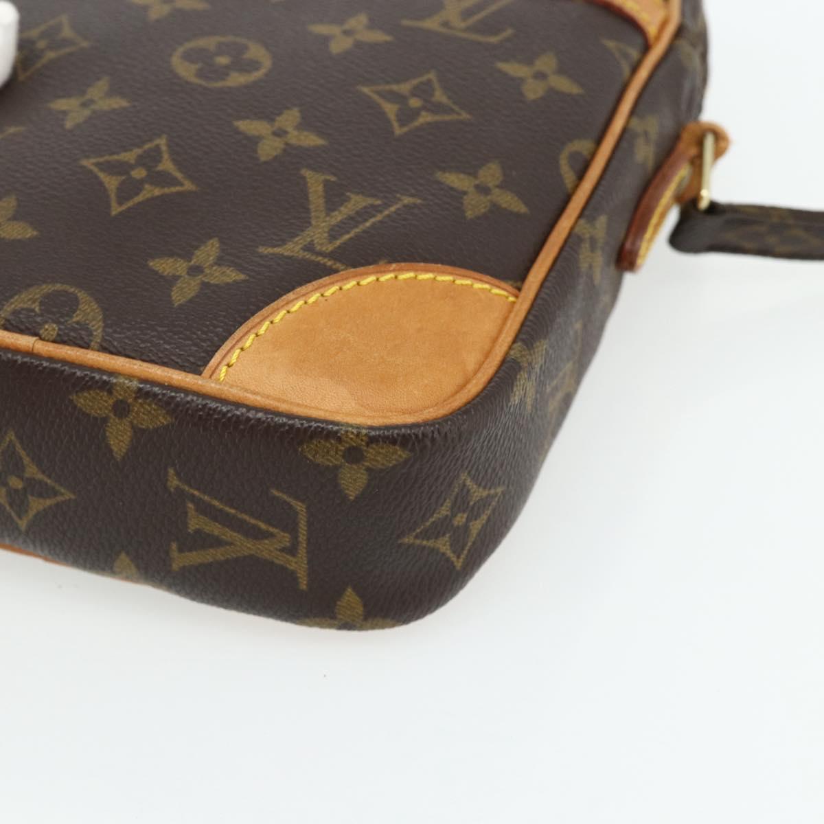 LOUIS VUITTON Monogram Danube Shoulder Bag M45266 LV Auth 178200A