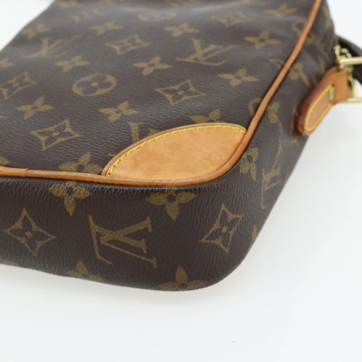 LOUIS VUITTON Monogram Danube Shoulder Bag M45266 LV Auth 178200A