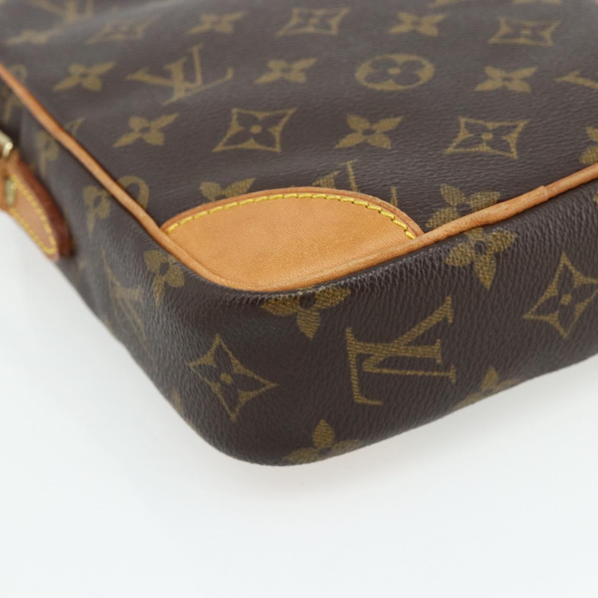 LOUIS VUITTON Monogram Danube Shoulder Bag M45266 LV Auth 178200A