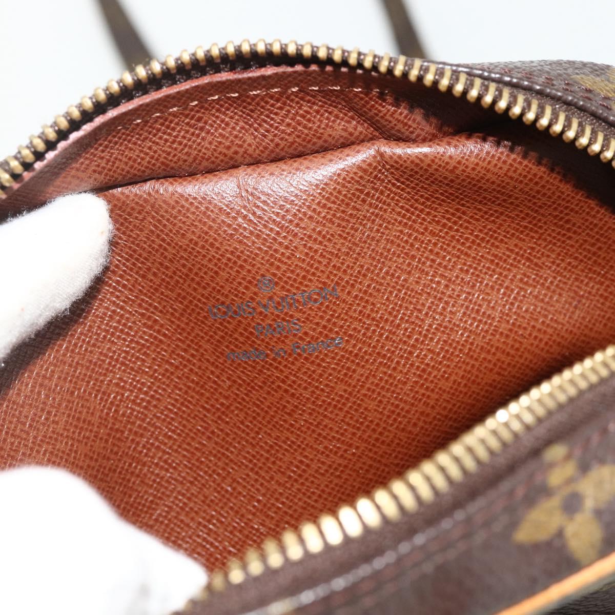 LOUIS VUITTON Monogram Danube Shoulder Bag M45266 LV Auth 178200A