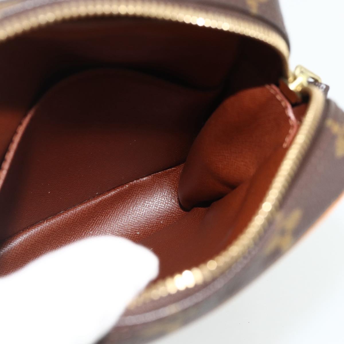 LOUIS VUITTON Monogram Danube Shoulder Bag M45266 LV Auth 178200A