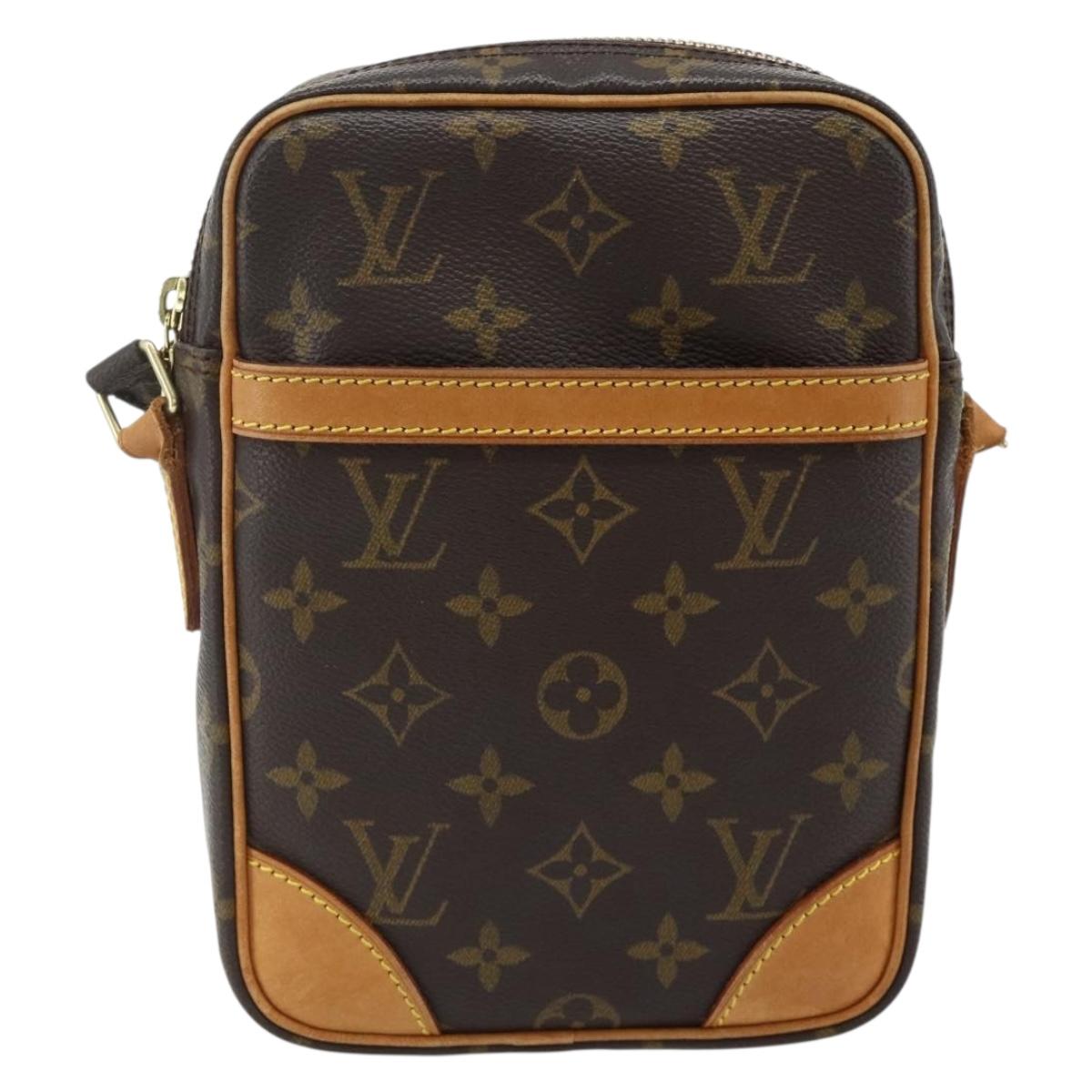 LOUIS VUITTON Monogram Danube Shoulder Bag M45266 LV Auth 178200A