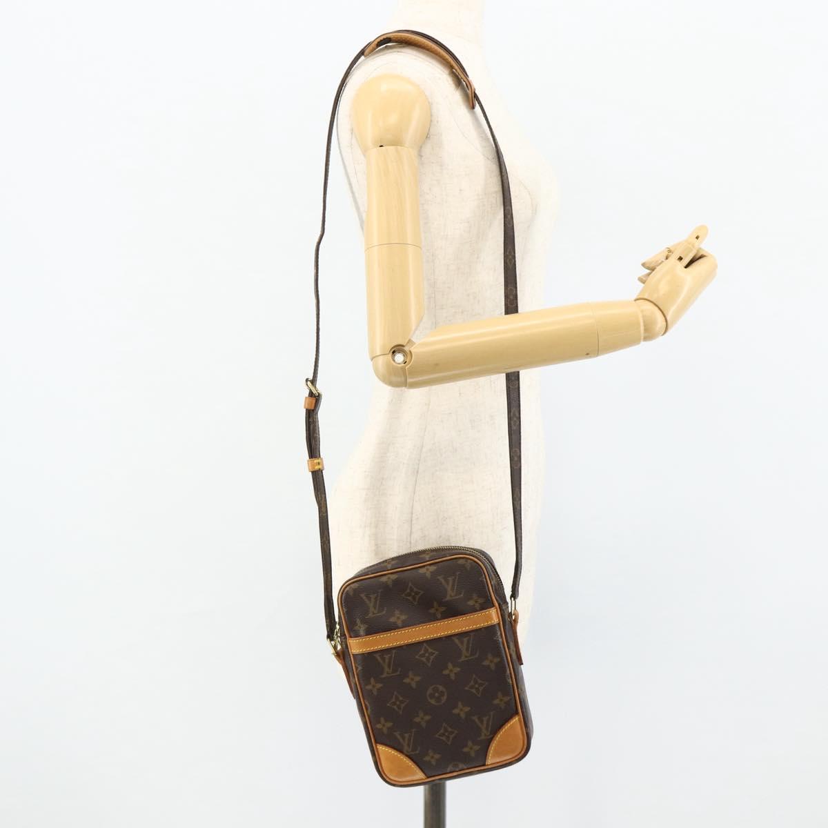 LOUIS VUITTON Monogram Danube Shoulder Bag M45266 LV Auth 178200A