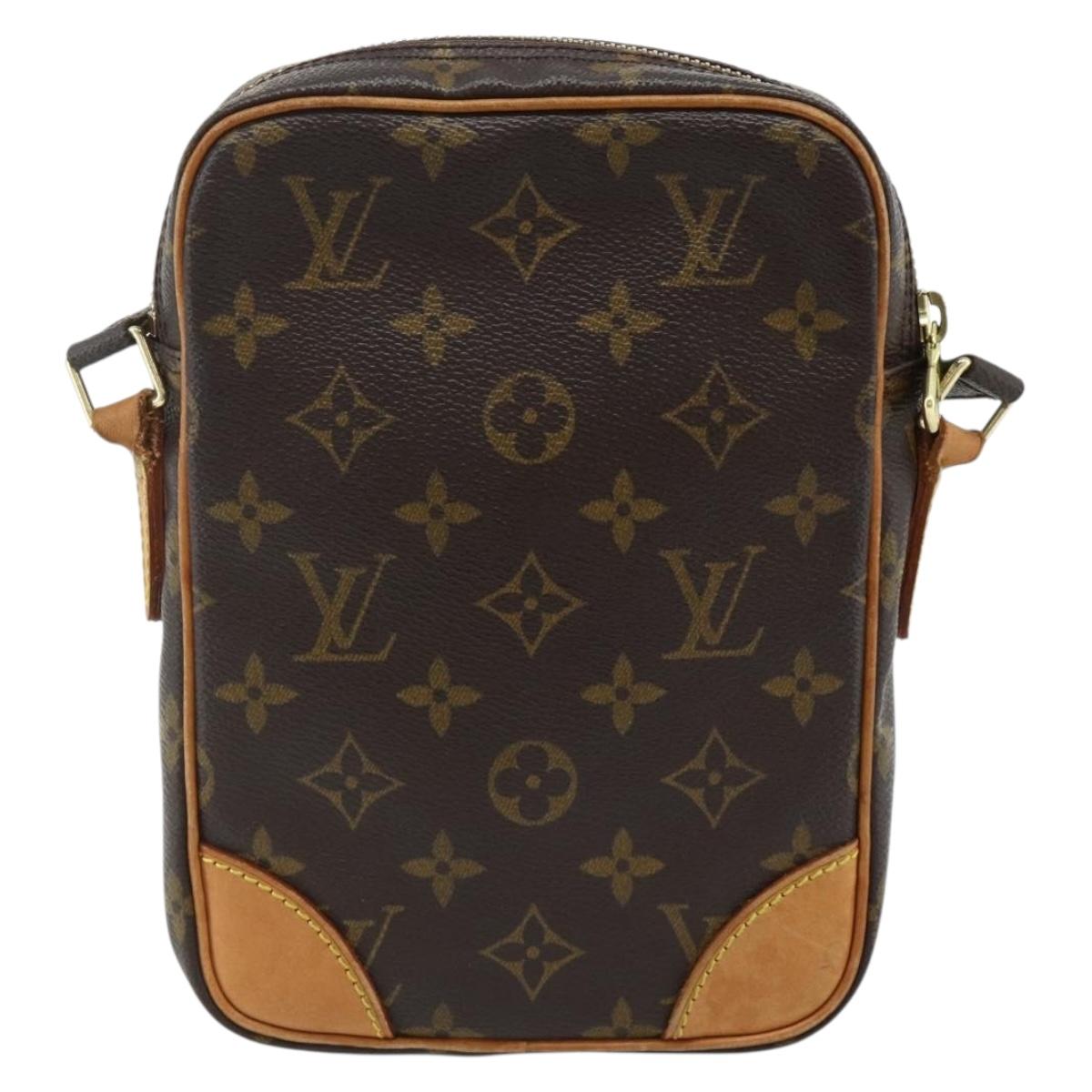 LOUIS VUITTON Monogram Danube Shoulder Bag M45266 LV Auth 178200A