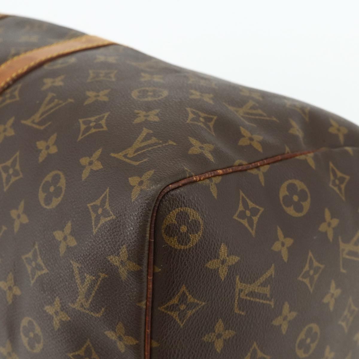 LOUIS VUITTON Monogram Keepall 45 Boston Bag M41428 LV Auth 178227