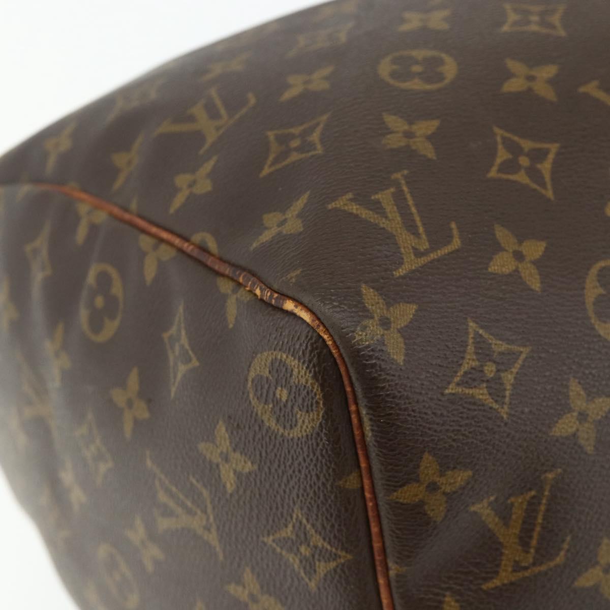 LOUIS VUITTON Monogram Keepall 45 Boston Bag M41428 LV Auth 178227