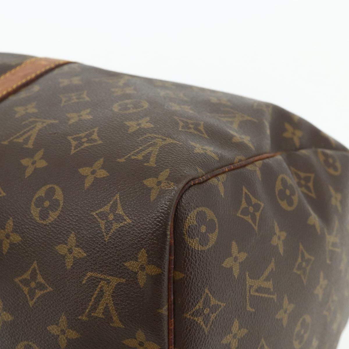 LOUIS VUITTON Monogram Keepall 45 Boston Bag M41428 LV Auth 178227