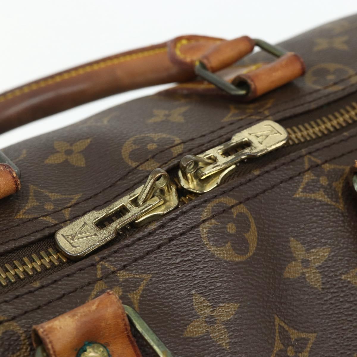 LOUIS VUITTON Monogram Keepall 45 Boston Bag M41428 LV Auth 178227