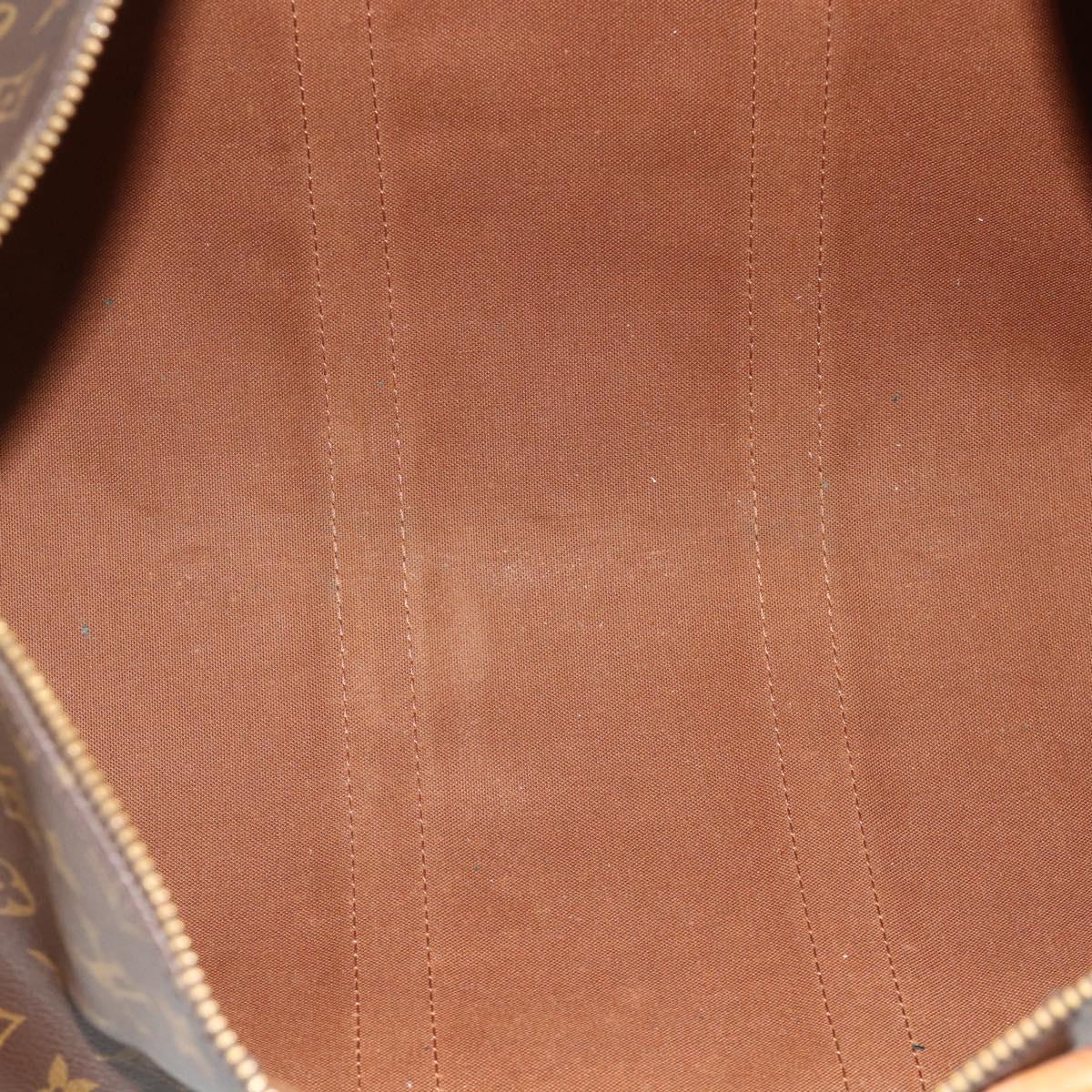 LOUIS VUITTON Monogram Keepall 45 Boston Bag M41428 LV Auth 178227