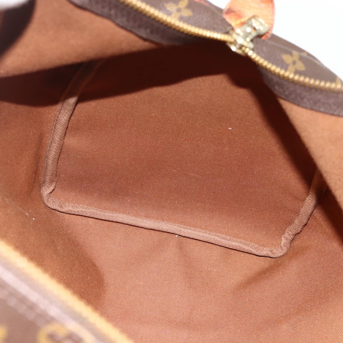 LOUIS VUITTON Monogram Keepall 45 Boston Bag M41428 LV Auth 178227