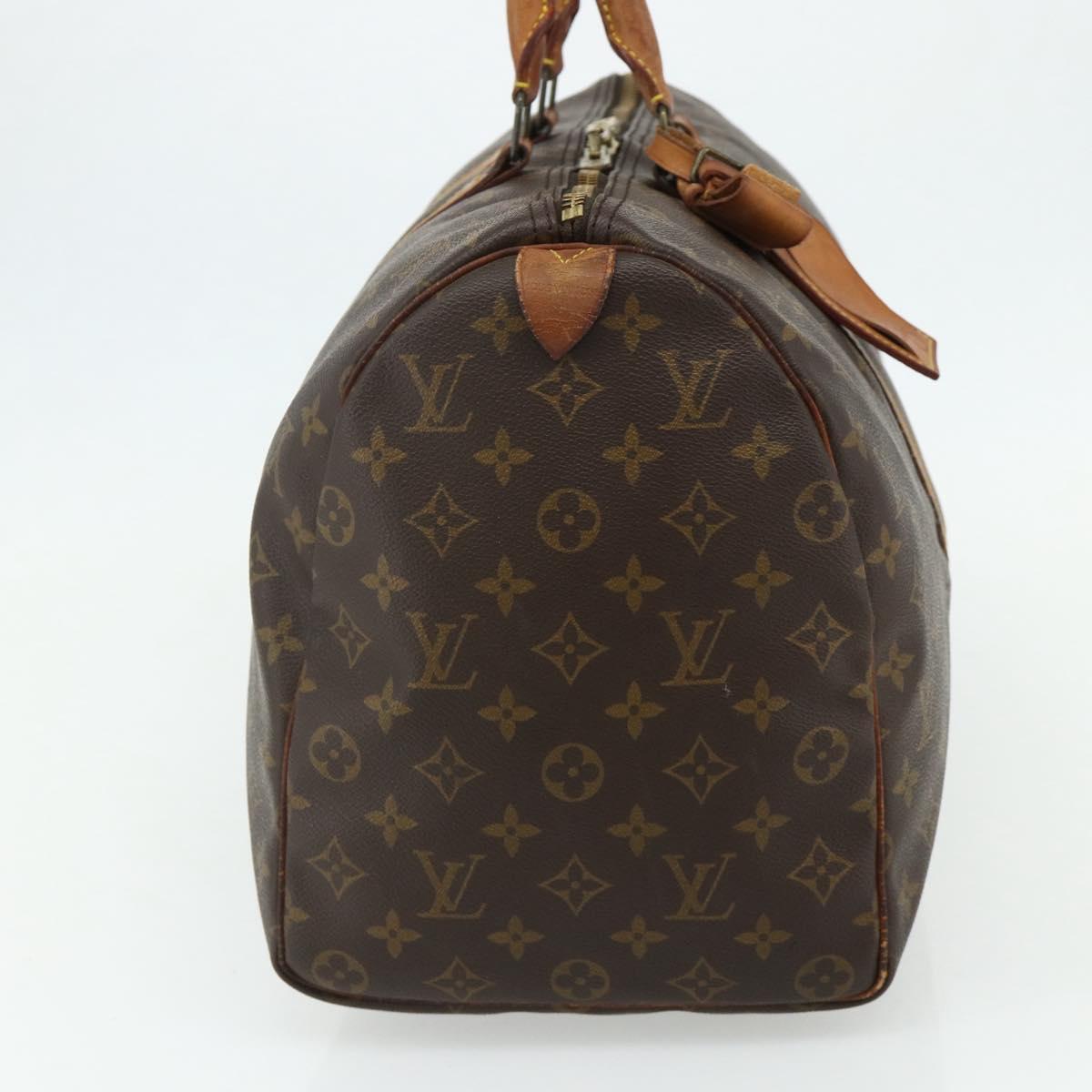 LOUIS VUITTON Monogram Keepall 45 Boston Bag M41428 LV Auth 178227