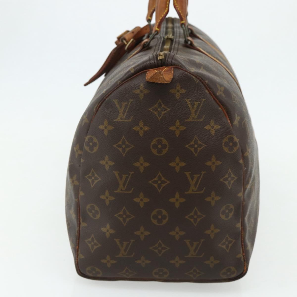 LOUIS VUITTON Monogram Keepall 45 Boston Bag M41428 LV Auth 178227