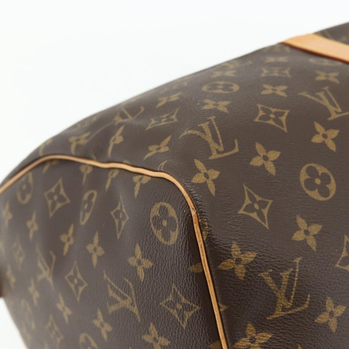 LOUIS VUITTON Monogram Keepall 45 Boston Bag M41428 LV Auth 178230SAV