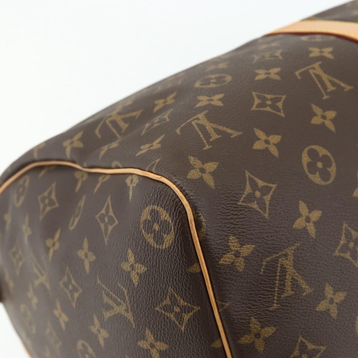 LOUIS VUITTON Monogram Keepall 45 Boston Bag M41428 LV Auth 178230SAV