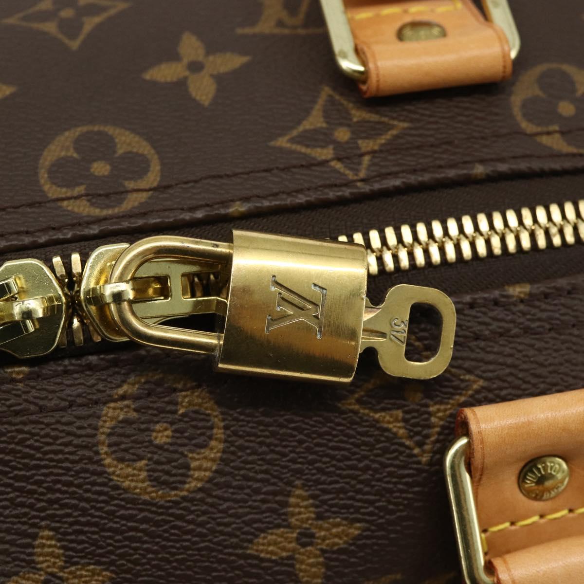 LOUIS VUITTON Monogram Keepall 45 Boston Bag M41428 LV Auth 178230SAV