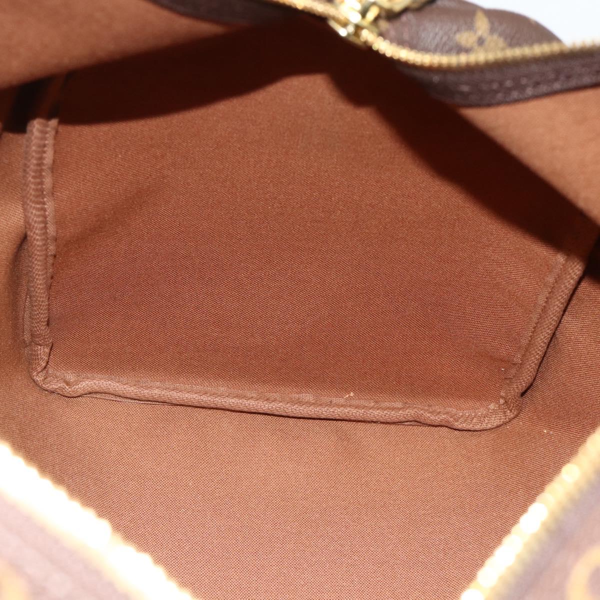 LOUIS VUITTON Monogram Keepall 45 Boston Bag M41428 LV Auth 178230SAV