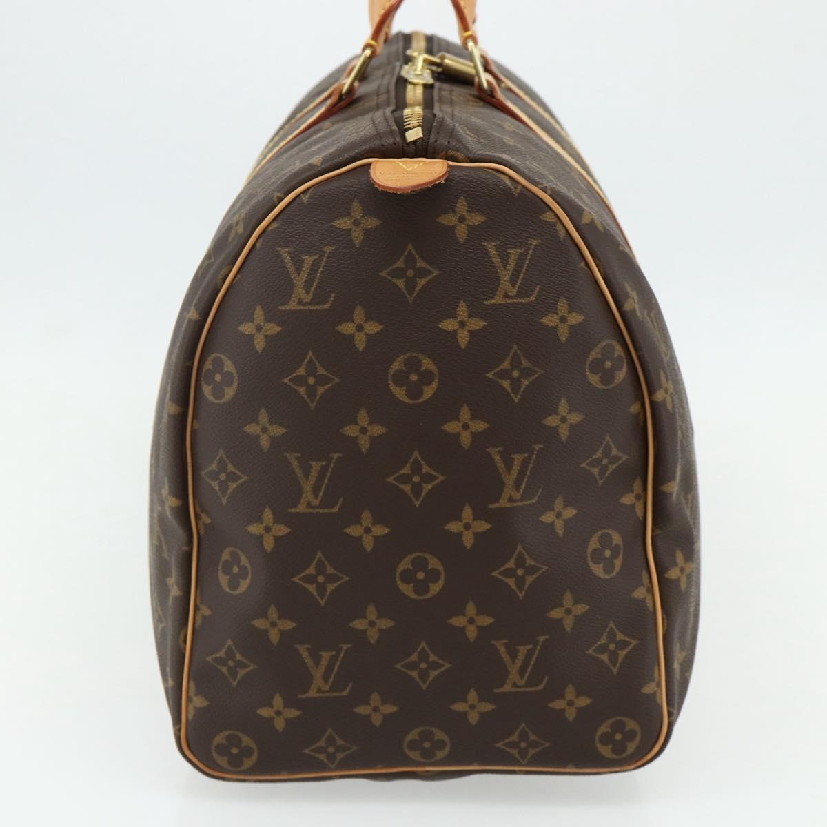 LOUIS VUITTON Monogram Keepall 45 Boston Bag M41428 LV Auth 178230SAV