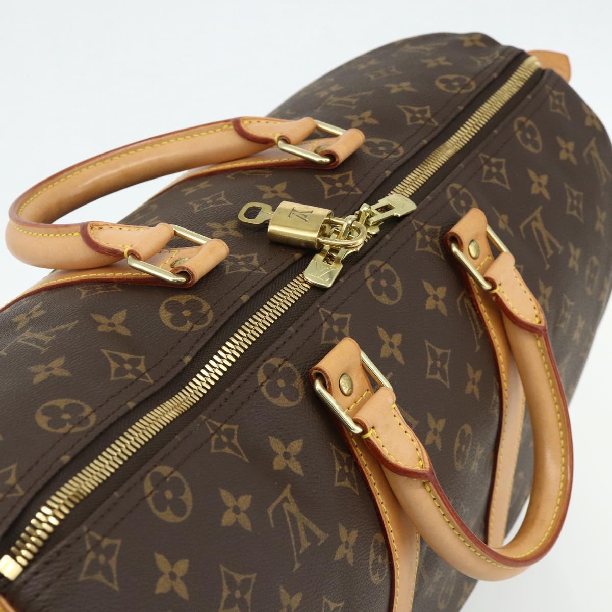 LOUIS VUITTON Monogram Keepall 45 Boston Bag M41428 LV Auth 178230SAV