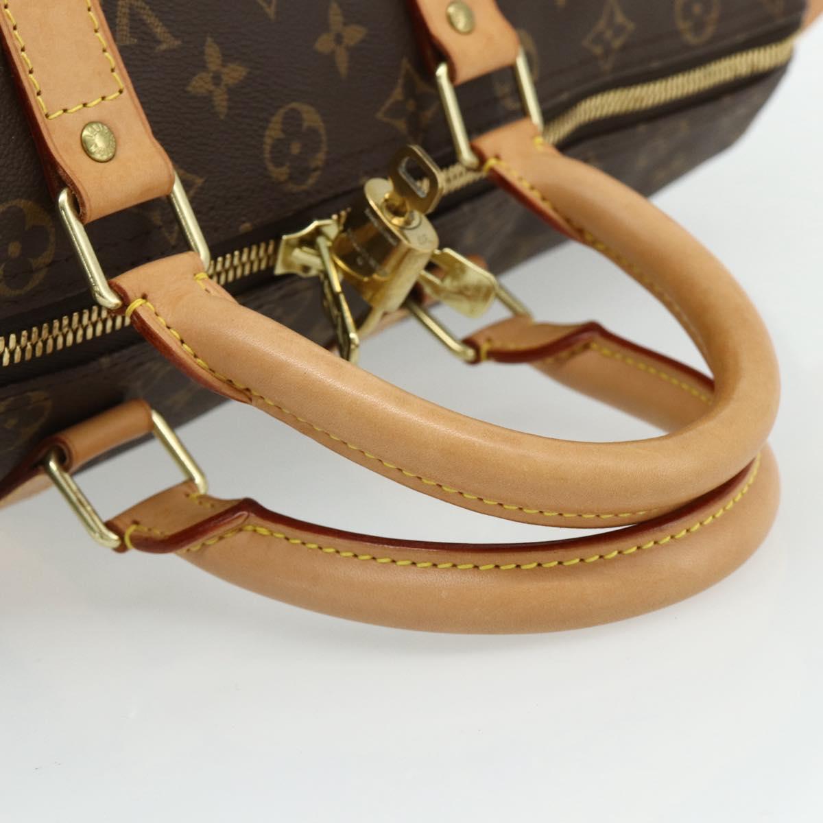 LOUIS VUITTON Monogram Keepall 45 Boston Bag M41428 LV Auth 178230SAV