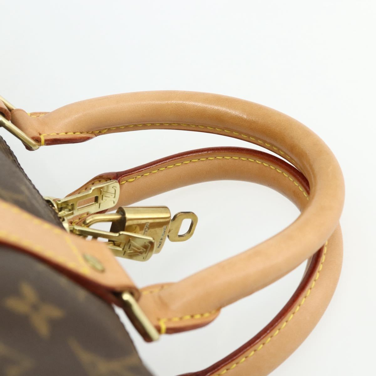 LOUIS VUITTON Monogram Keepall 45 Boston Bag M41428 LV Auth 178230SAV