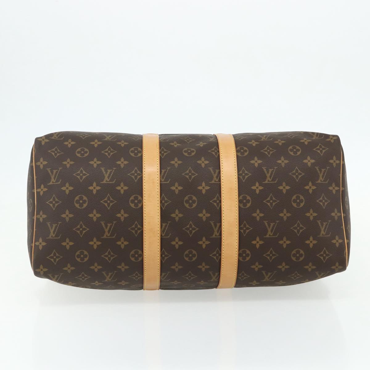 LOUIS VUITTON Monogram Keepall 45 Boston Bag M41428 LV Auth 178230SAV