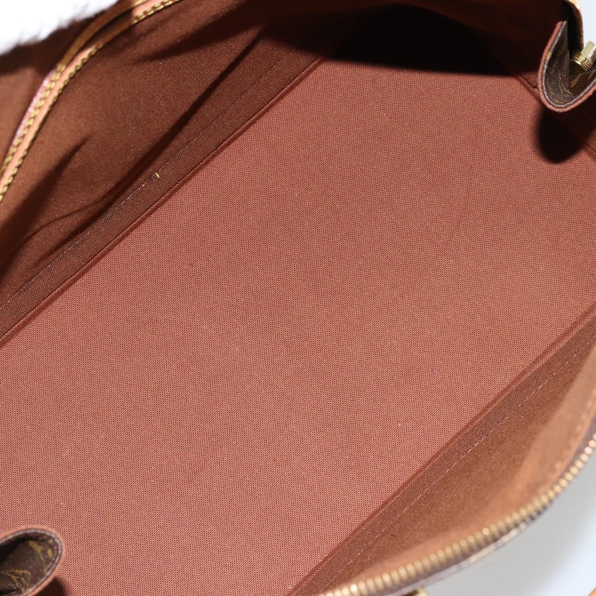 LOUIS VUITTON Monogram Alma Hand Bag M51130 LV Auth 178231