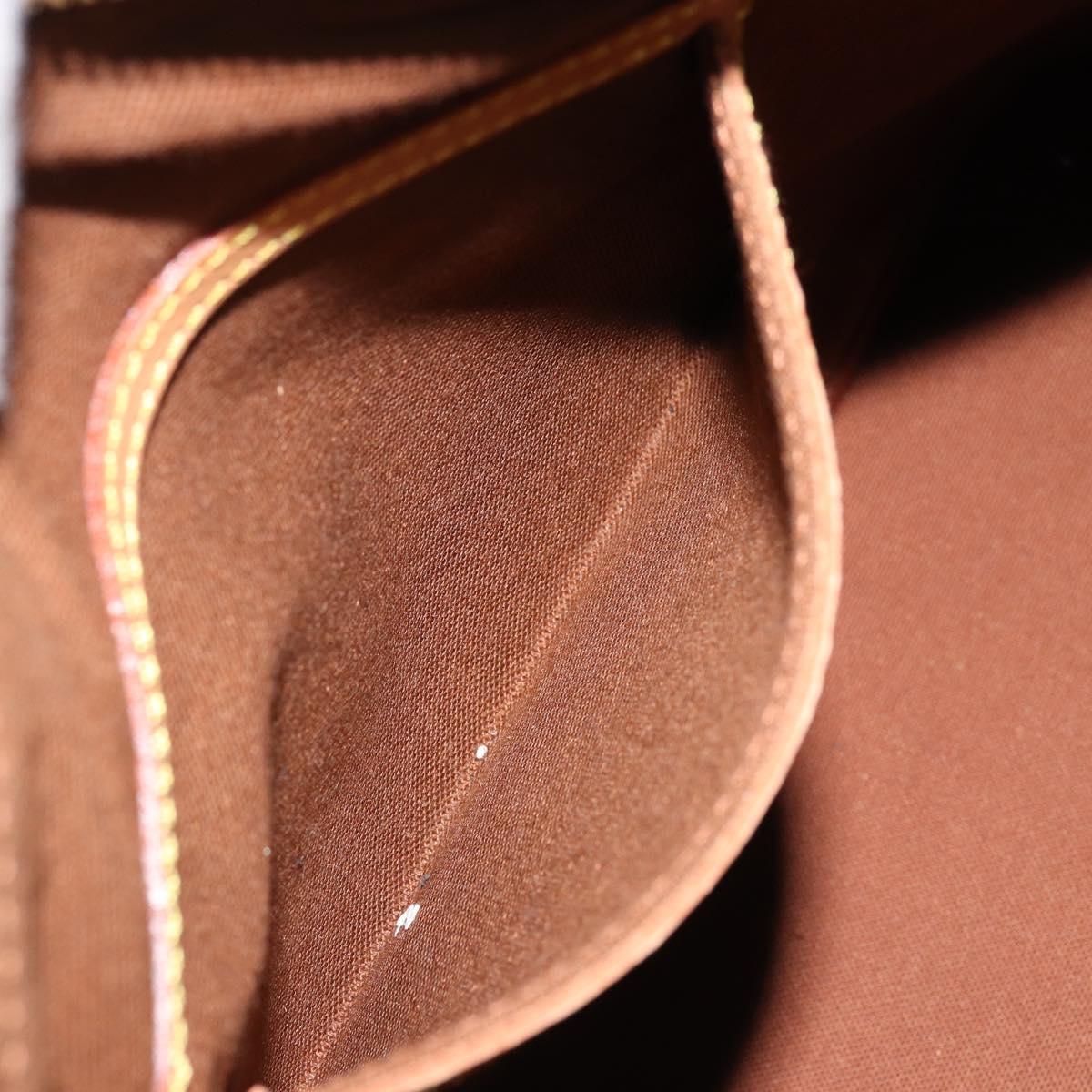LOUIS VUITTON Monogram Alma Hand Bag M51130 LV Auth 178231