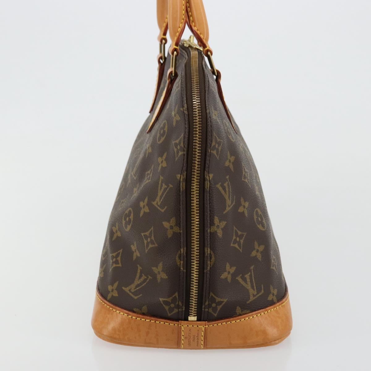 LOUIS VUITTON Monogram Alma Hand Bag M51130 LV Auth 178231