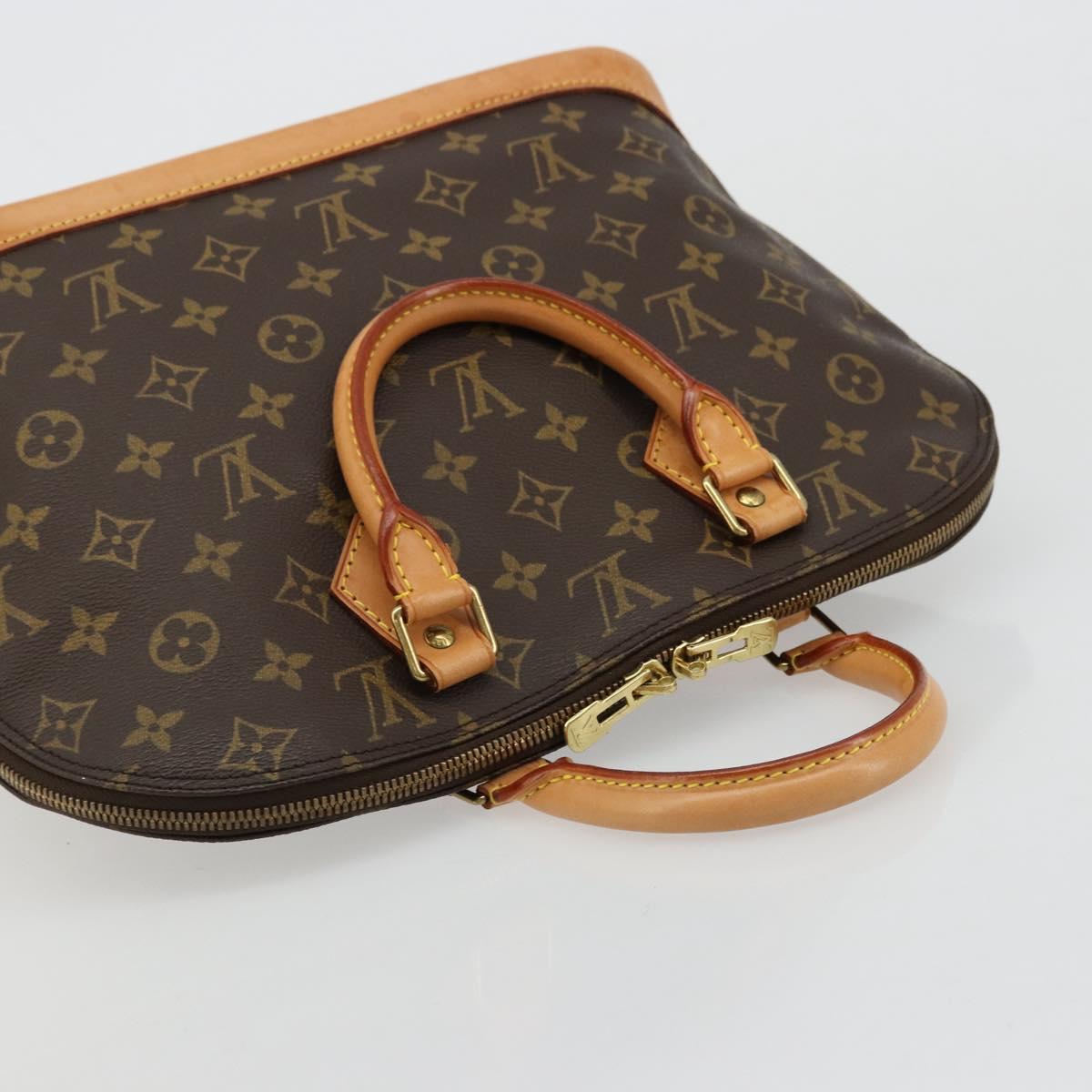 LOUIS VUITTON Monogram Alma Hand Bag M51130 LV Auth 178231