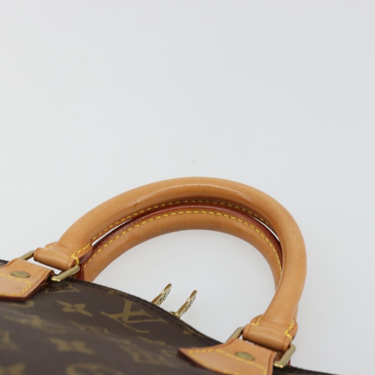 LOUIS VUITTON Monogram Alma Hand Bag M51130 LV Auth 178231