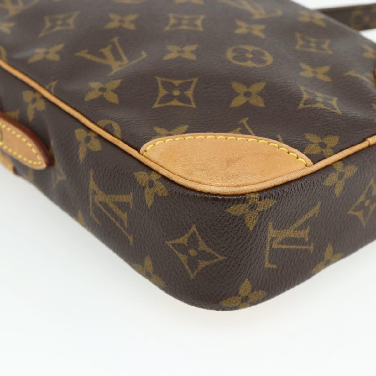 LOUIS VUITTON Monogram Danube Shoulder Bag M45266 LV Auth 178232A