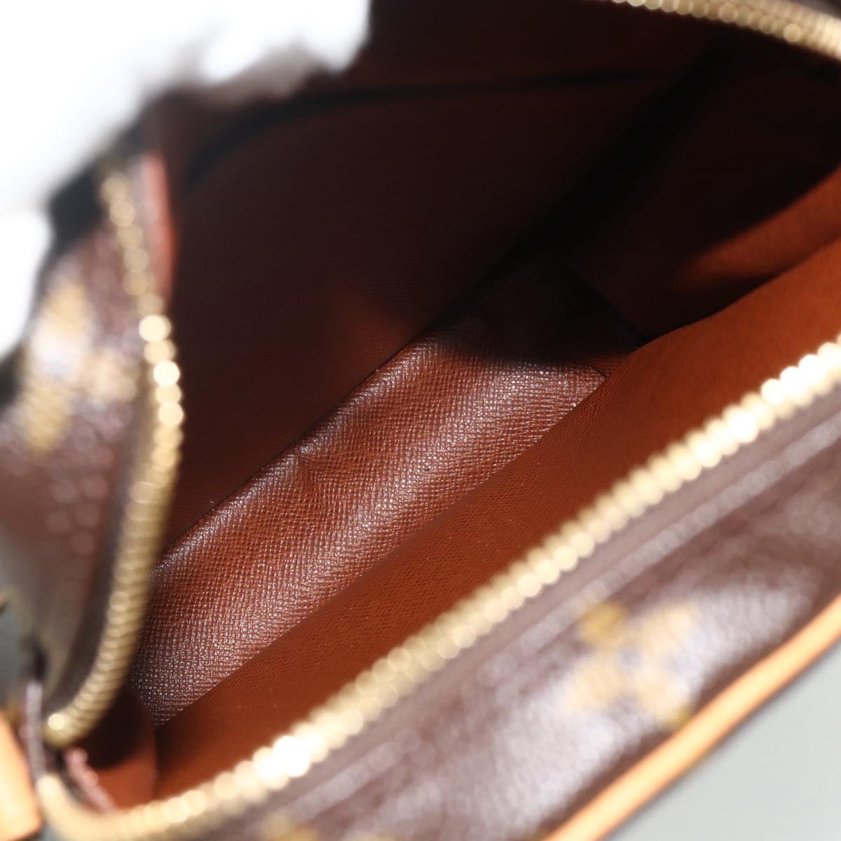 LOUIS VUITTON Monogram Danube Shoulder Bag M45266 LV Auth 178232A