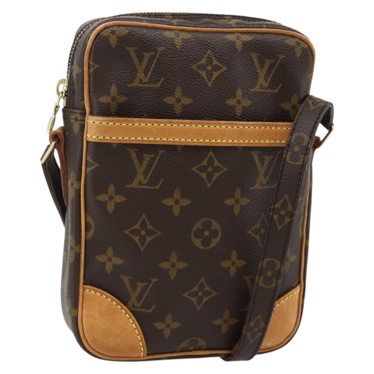 LOUIS VUITTON Monogram Danube Shoulder Bag M45266 LV Auth 178232A