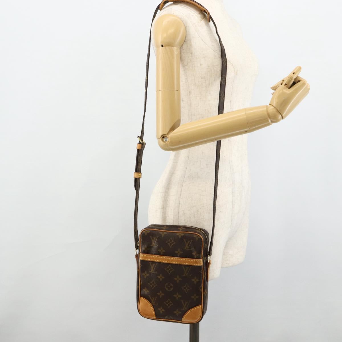 LOUIS VUITTON Monogram Danube Shoulder Bag M45266 LV Auth 178232A