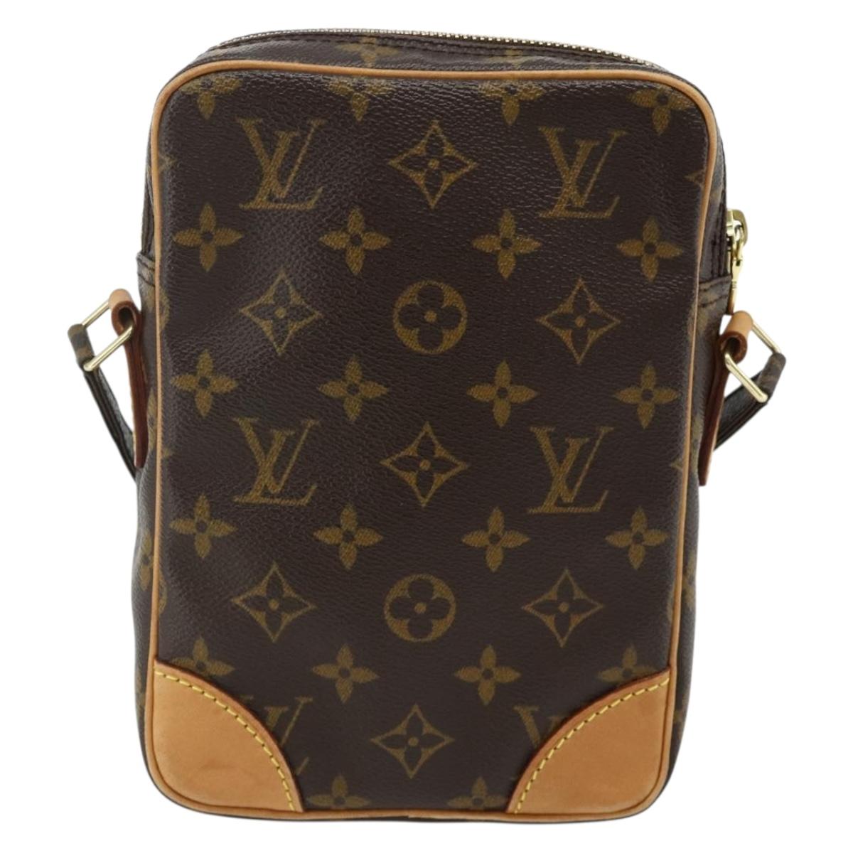 LOUIS VUITTON Monogram Danube Shoulder Bag M45266 LV Auth 178232A