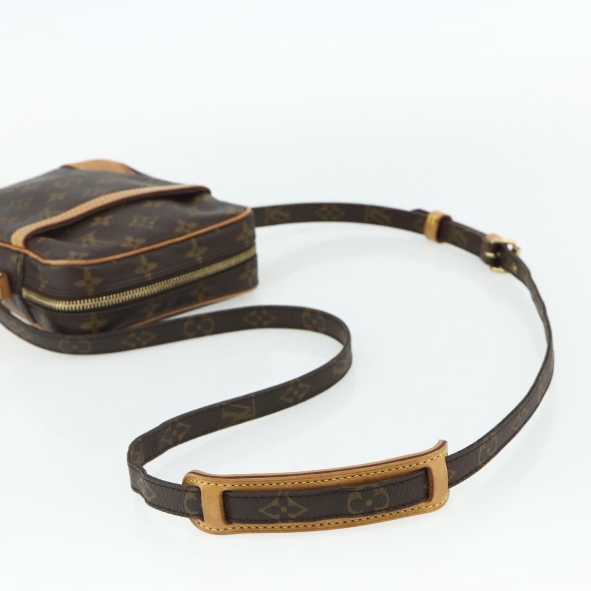 LOUIS VUITTON Monogram Danube Shoulder Bag M45266 LV Auth 178232A