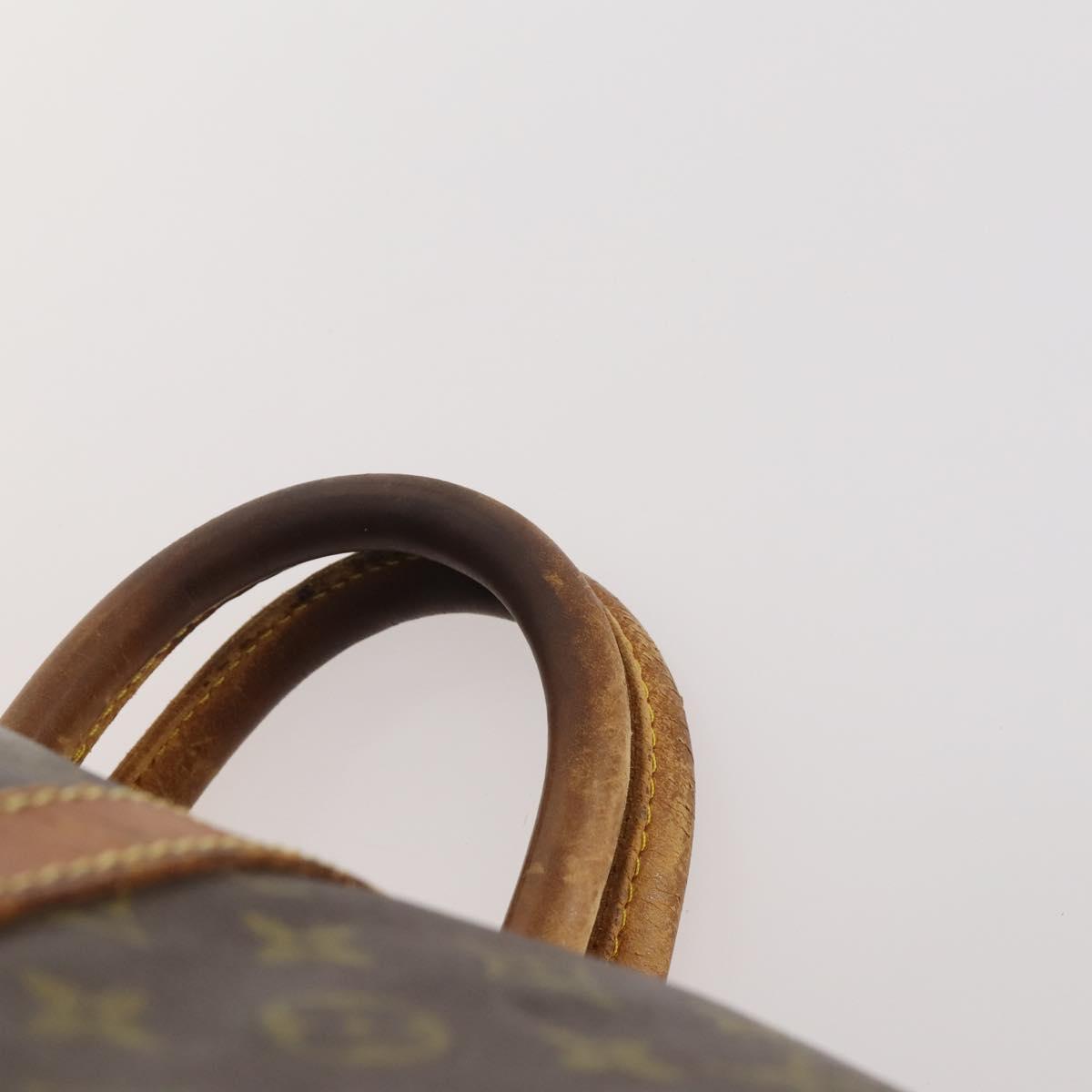 LOUIS VUITTON Monogram Keepall 55 Boston Bag M41424 LV Auth 178233