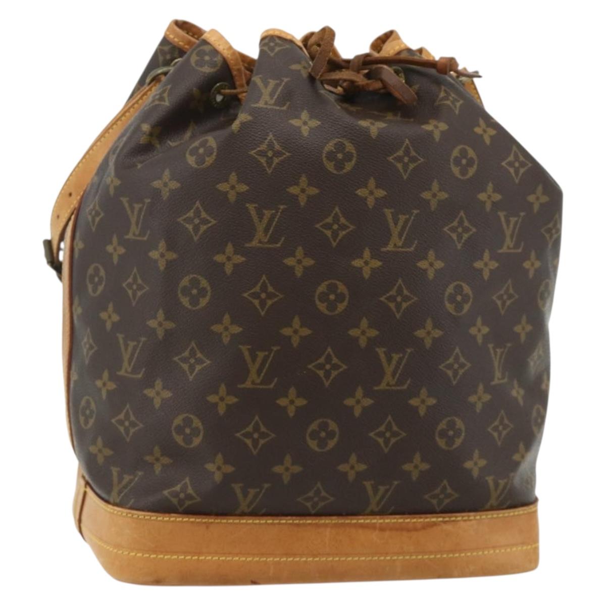 LOUIS VUITTON Monogram Noe Shoulder Bag M42224 LV Auth 178235A