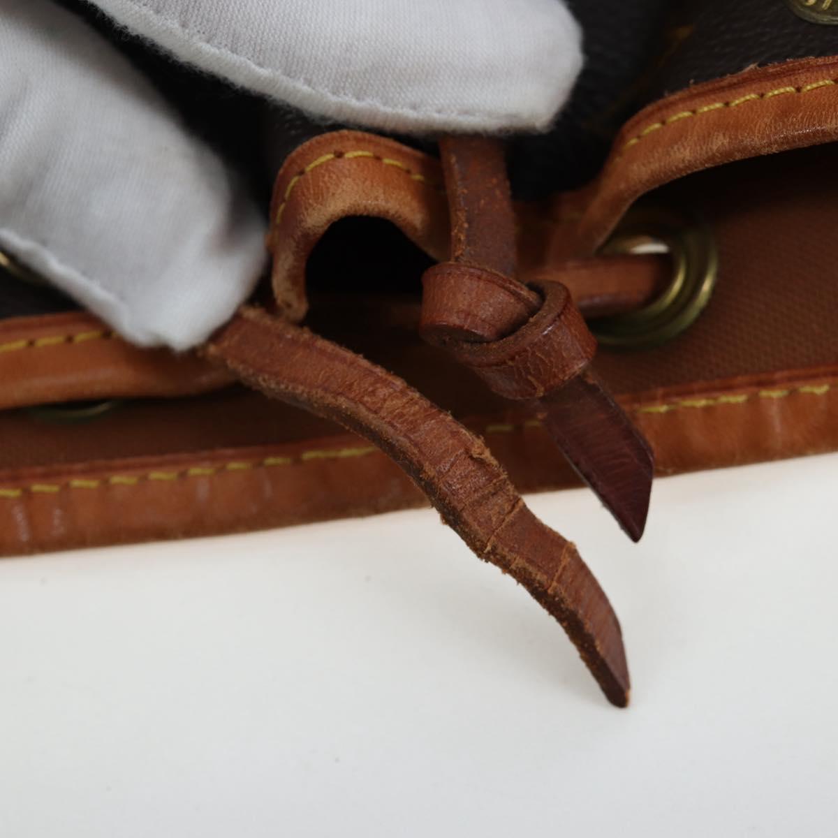 LOUIS VUITTON Monogram Noe Shoulder Bag M42224 LV Auth 178235A