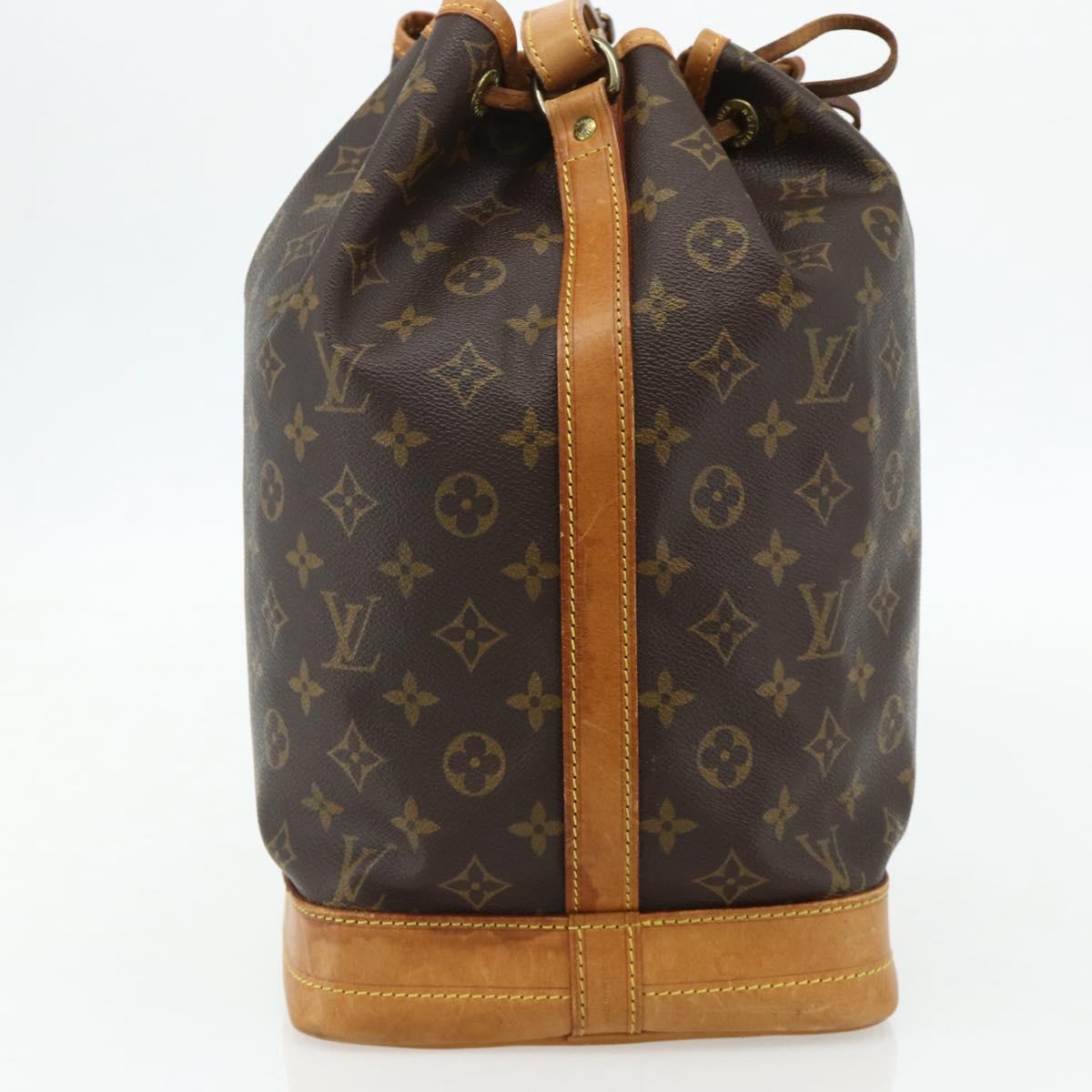 LOUIS VUITTON Monogram Noe Shoulder Bag M42224 LV Auth 178235A