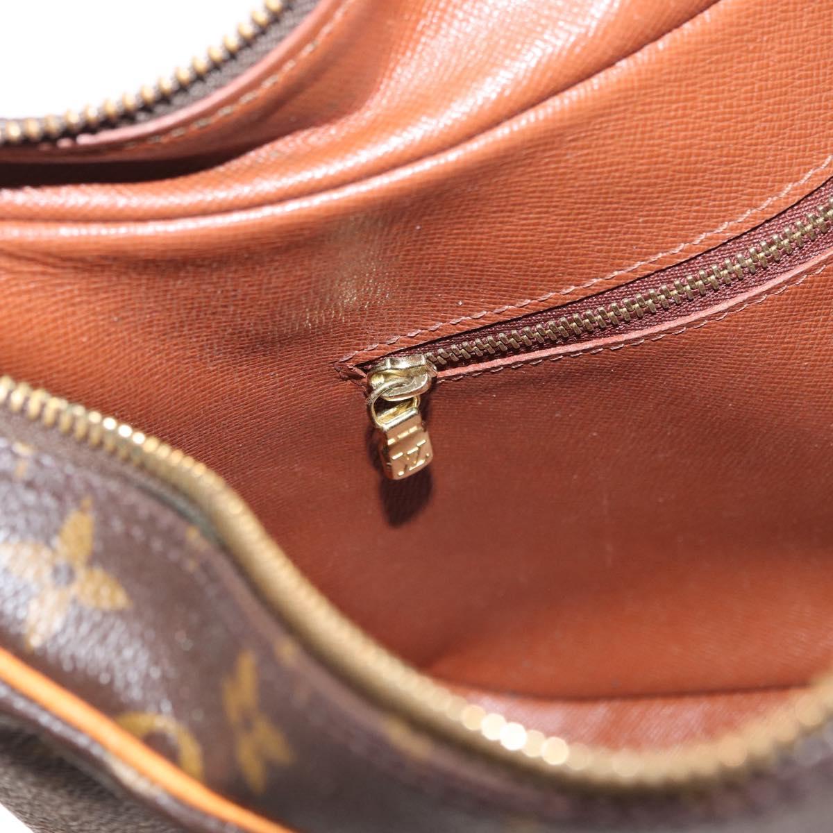 LOUIS VUITTON Monogram Boulogne 30 Shoulder Bag M51265 LV Auth 178280A