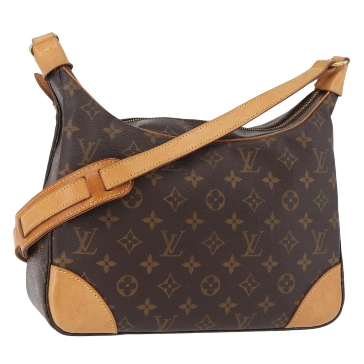 LOUIS VUITTON Monogram Boulogne 30 Shoulder Bag M51265 LV Auth 178280A