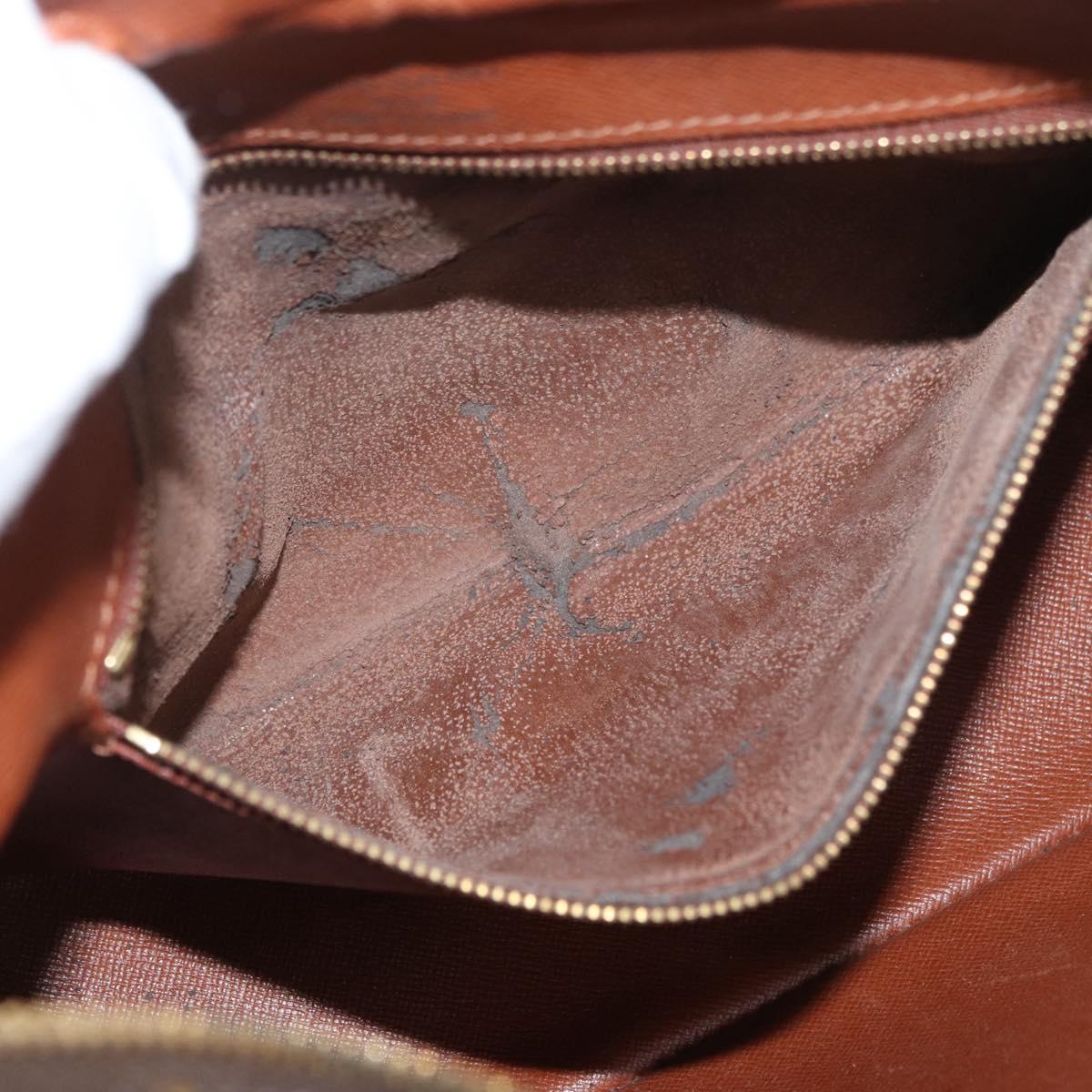 LOUIS VUITTON Monogram Boulogne 30 Shoulder Bag M51265 LV Auth 178280A