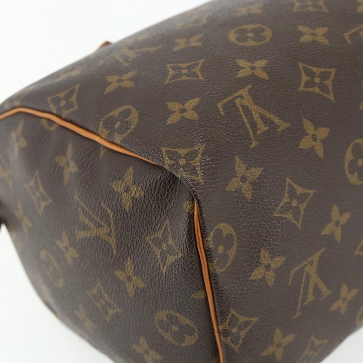 LOUIS VUITTON Monogram Speedy 25 Hand Bag M41528 LV Auth 178283A