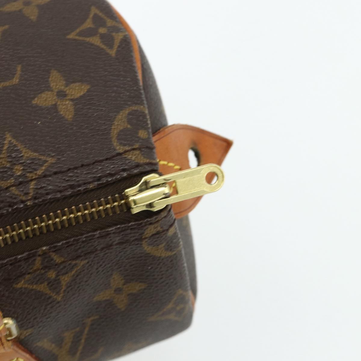 LOUIS VUITTON Monogram Speedy 25 Hand Bag M41528 LV Auth 178283A