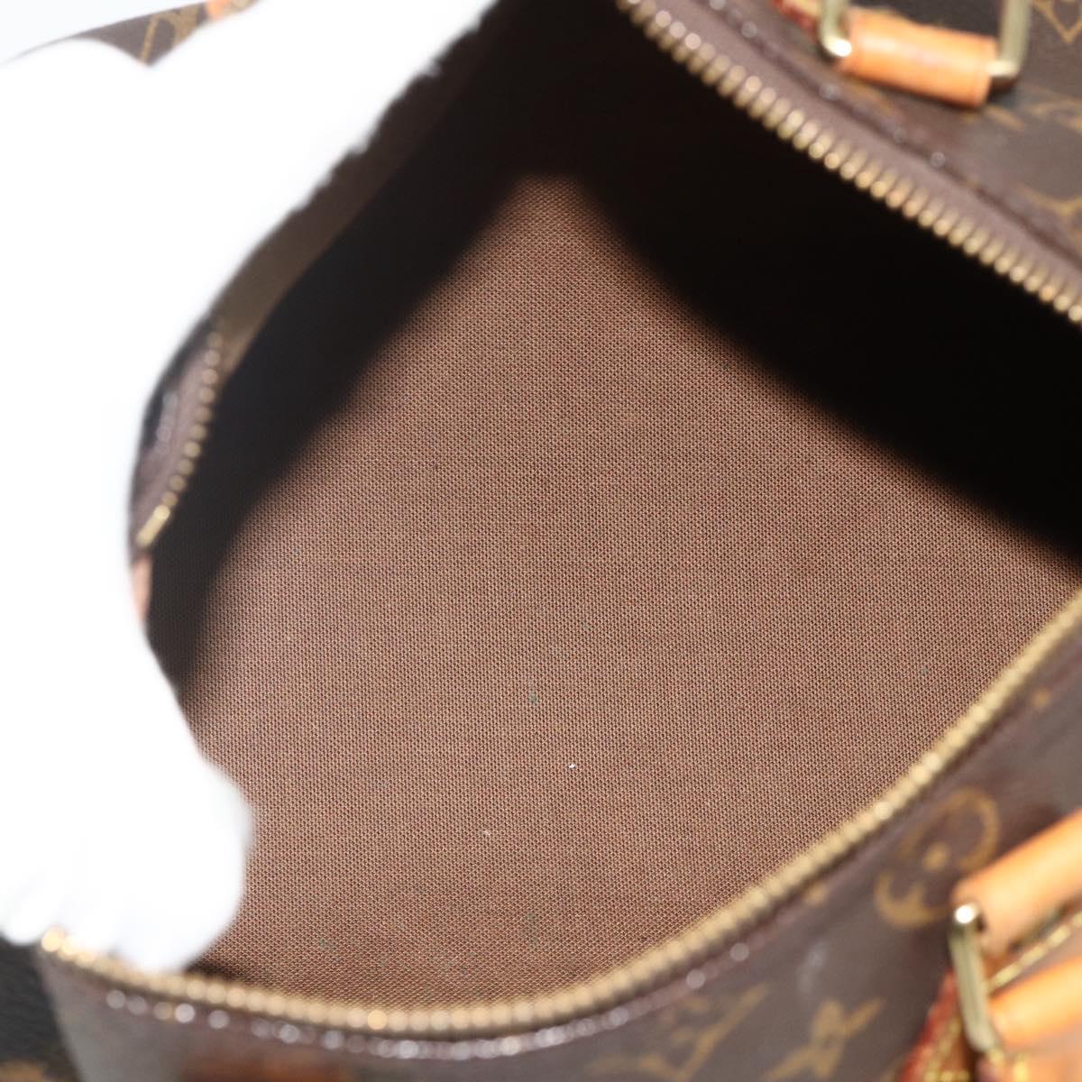 LOUIS VUITTON Monogram Speedy 25 Hand Bag M41528 LV Auth 178283A
