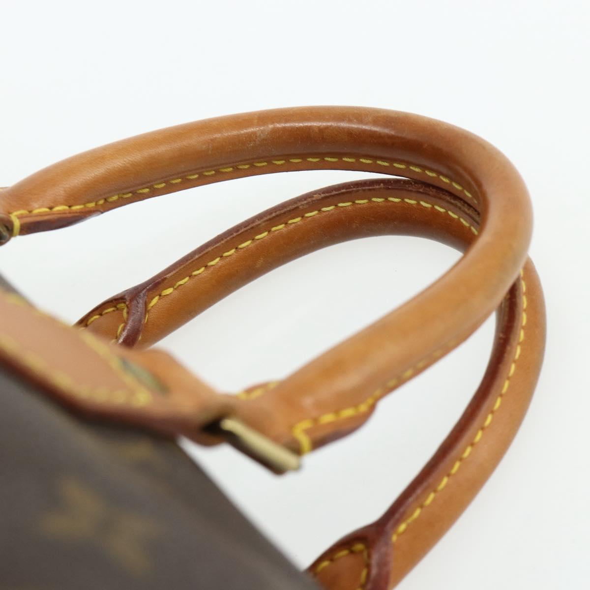 LOUIS VUITTON Monogram Speedy 25 Hand Bag M41528 LV Auth 178283A